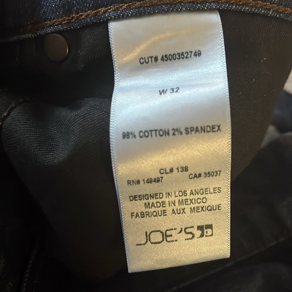Joe’s Jeans dark blue denim - Picture 5 of 5